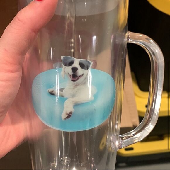 Water cup🥤 double cup - Picture 3 of 4